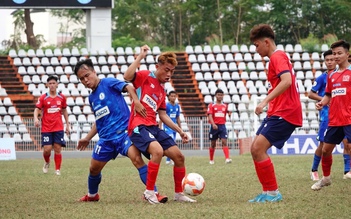 Trường ĐH Đồng Tháp – Trường ĐH Nam Cần Thơ: Áp lực trên sân đầy khán giả