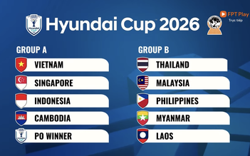 Đội tuyển Việt Nam tái ngộ Indonesia ở bảng đấu căng như dây đàn, Thái Lan chung ‘mâm’ Malaysia