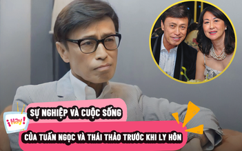 Cuộc sống của danh ca Tuấn Ngọc và Thái Thảo trước khi ly hôn