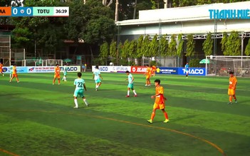 Highlight Học viện Hàng không Việt Nam (VAA) 0-5 Trường ĐH Tôn Đức Thắng (TDTU): Mở toang cửa đến play-off