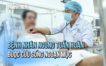 Cứu sống ngoạn mục bệnh nhân hen phế quản nhiều lần ngưng tuần hoàn hô hấp