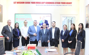 Tổng lãnh sự Hungary tại TP.HCM mong thêm nhiều người Việt tới Hungary học tập, làm việc