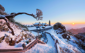 Vì sao tháng 2 còn băng giá và mưa tuyết?