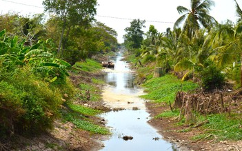 Đề xuất dự án trạm bơm nước thô bảo đảm an ninh nước cho Cà Mau