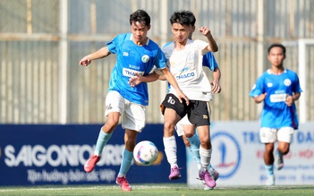 Trường CĐ Công thương TP.HCM 0- 4 Trường ĐH Sư phạm TDTT TP.HCM: Cựu vương thăng hoa