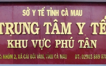 Vì sao Sở Tài chính Cà Mau từ chối 'gỡ' nợ lương cho 2 trung tâm y tế?