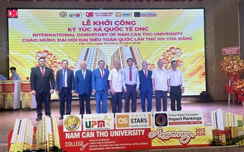 Một trường đại học khởi công xây dựng ký túc xá quốc tế hơn 550 tỉ đồng