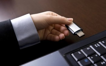 Mặt trái ít được nói tới khi sao lưu dữ liệu vào ổ USB