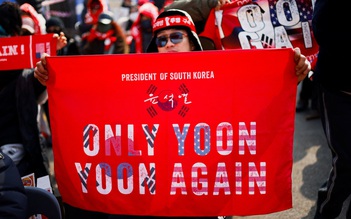 Cựu Tổng thống Yoon Suk Yeol bị tuyên 5 năm tù