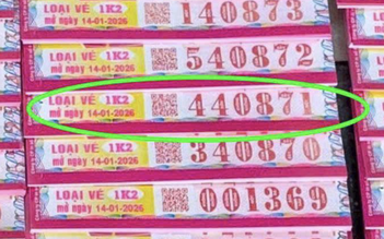 Nhiều người ở TP.HCM mua trúng cọc vé độc đắc 28 tỉ đồng xổ số miền Nam