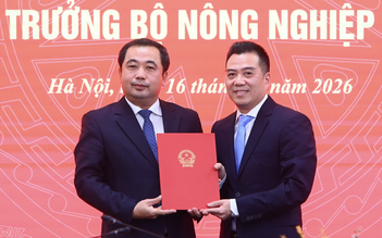 Ông Đặng Ngọc Điệp làm Thứ trưởng Bộ NN-MT