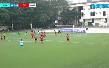 Highlight ĐH Phenikaa 0-5 Trường ĐH Thủy lợi: Tấm vé dự VCK đầu tiên đã có chủ