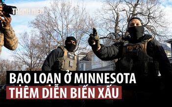 Ông Trump dọa dùng ‘Đạo luật chống nổi loạn’ ở Minnesota