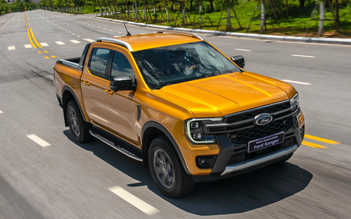 Tiêu thụ xe bán tải tại Việt Nam 2025 lập kỷ lục, Ford Ranger bán chạy nhất