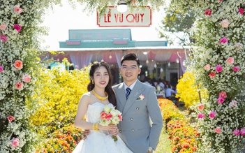 Đám cưới con gái, ông chủ vườn mai Cần Thơ 'chơi lớn' cỡ nào?