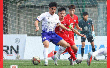 U.19 PVF thua Hà Nội ở phút bù giờ