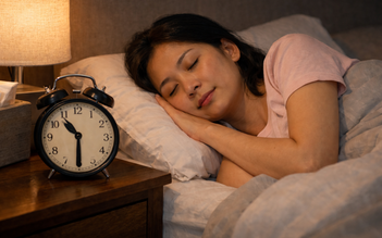 Bác sĩ chỉ ra khung giờ nên đi vào giấc ngủ để sống khỏe, sống thọ