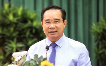 Ông Nguyễn Văn Được: 'Đảng bộ UBND TP.HCM là hàng tiền đạo, không chuyền, chỉ sút'