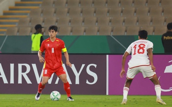 Đội trưởng Văn Khang: 'U.23 Việt Nam chiến đấu vì ngôi sao trên ngực áo'