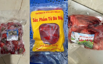 Công an TP.HCM bóc trần đường dây 'phù phép' 50 tấn thịt heo thành 'đặc sản rừng'