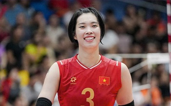 Sao bóng chuyền Thanh Thúy được trao danh hiệu đặc biệt ở Cúp Chiến thắng 