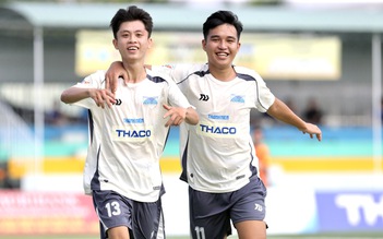 Trường ĐH Cửu Long 2-0 Trường ĐH FPT Cần Thơ: Bước ngoặt hiệp 2