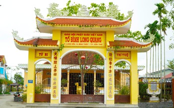 Chùa Long Quang sở hữu bộ tượng 18 vị La Hán quý hiếm