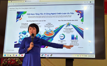 Lâm Đồng: Bình dân học vụ số AI về tới xã biên giới Quảng Trực