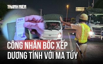 Kiểm tra tại chợ đầu mối Thủ Đức, nhân viên bốc xếp dương tính ma túy