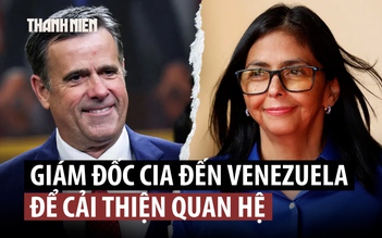 Giám đốc CIA đến Venezuela gặp người thay thế ông Maduro
