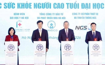 Tổng Bí thư dự khởi công khu phức hợp y tế chăm sóc người cao tuổi