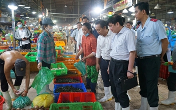 Kiểm tra tận nơi sản xuất để đảm bảo an toàn thực phẩm