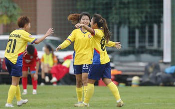 Giải U.19 nữ quốc gia: 'Đàn em' Huỳnh Như đại thắng U.19 Than KSVN