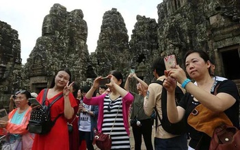 Campuchia miễn thị thực cho du khách Trung Quốc