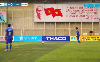Highlight Trường ĐH RMIT (RMIT) 2-3 Trường ĐH Kinh tế - Luật (UEL): Rượt đuổi nghẹt thở