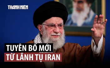 Lãnh tụ tối cao Iran ra cáo buộc mới 