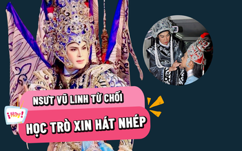 Học trò từng bị cố NSƯT Vũ Linh từ chối vì xin hát nhép cải lương