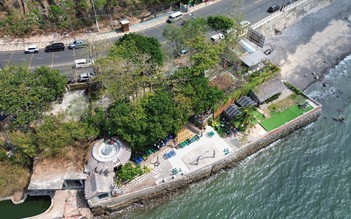 Biến đất công vị trí vàng thành quán nước ở Vũng Tàu, buộc ngưng nhưng vẫn bán