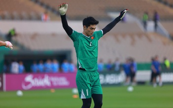 Đình Bắc và thủ môn Trung Kiên đứng trước danh hiệu lịch sử, sẵn sàng đánh bại U.23 Trung Quốc