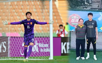 Thú vị hình ảnh Li Hao thời ‘xa lắc’, thầy cũ hé lộ nhiều chuyện về thủ môn U.23 Trung Quốc
