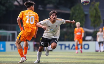 Trường ĐH Ngân hàng TP.HCM 7-0 Học viện Hàng không Việt Nam: Thắng dễ, chia tay đẹp