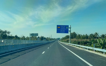 Cao tốc Hậu Giang - Cà Mau thông xe toàn tuyến từ 11 giờ trưa nay