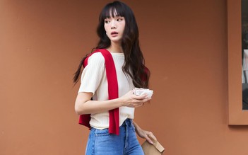 Quần denim và những bản phối đường phố đẹp nhất mùa