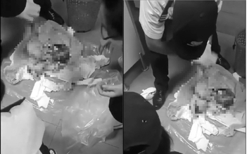 Điều tra vụ thi thể bé sơ sinh trong sọt rác ở KCN Giao Long