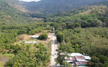Tây Ninh sửa đường vào thung lũng Ma Thiên Lãnh
