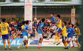 Áo xanh thanh niên ‘phủ sóng’ sân Đồng Tháp giải TNSV THACO cup 2026