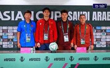 HLV U.23 Trung Quốc: 'Quá hiểu U.23 Việt Nam, chúng tôi sẽ đánh bại đối thủ để vào chung kết'