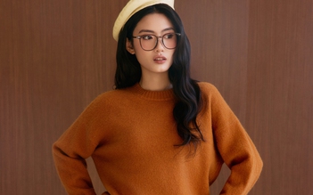 Áo len mặc ngoài váy, diện lúc nào cũng đẹp, dịu dàng mà lại ấm áp