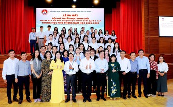 Thi học sinh giỏi quốc gia, trường nào của TP.HCM đoạt nhiều giải nhất?