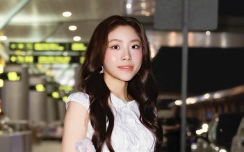 Giữa nhiệm kỳ, Hoa hậu Đại dương Nguyễn Thanh Thảo bất ngờ sang Mỹ